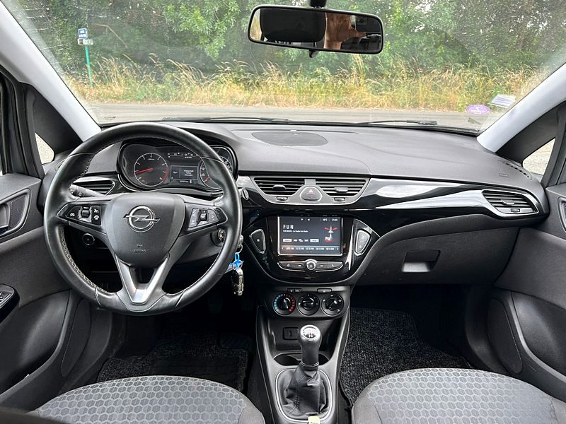 OPEL CORSA E 2016