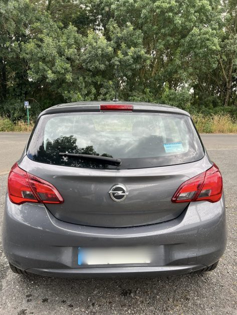 OPEL CORSA E 2016