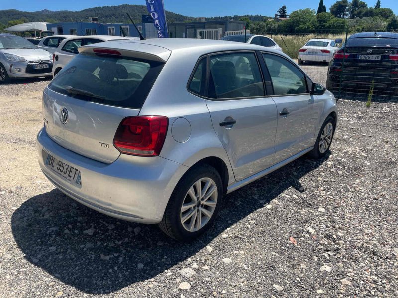 VOLKSWAGEN POLO V 1.2 TDI 2011