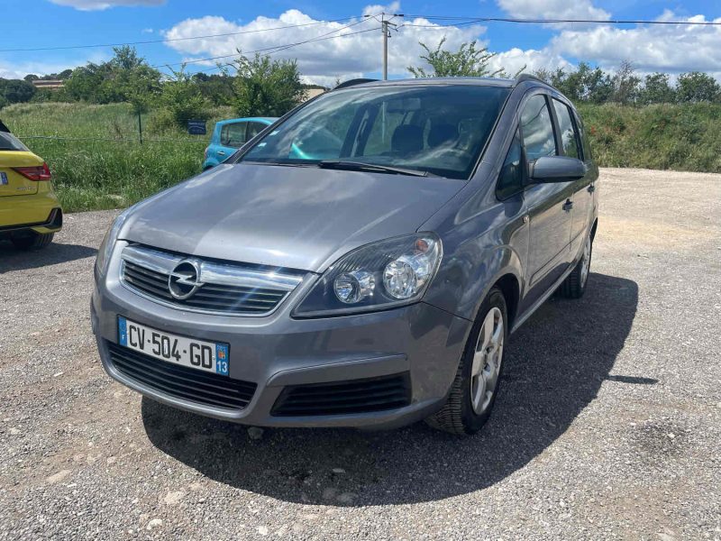 OPEL ZAFIRA  7 PLACES GARANTIE 12 MOIS