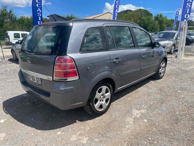 OPEL ZAFIRA  7 PLACES GARANTIE 12 MOIS