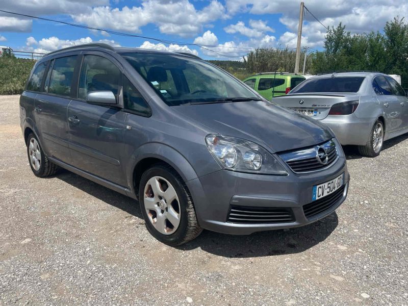 OPEL ZAFIRA  7 PLACES GARANTIE 12 MOIS