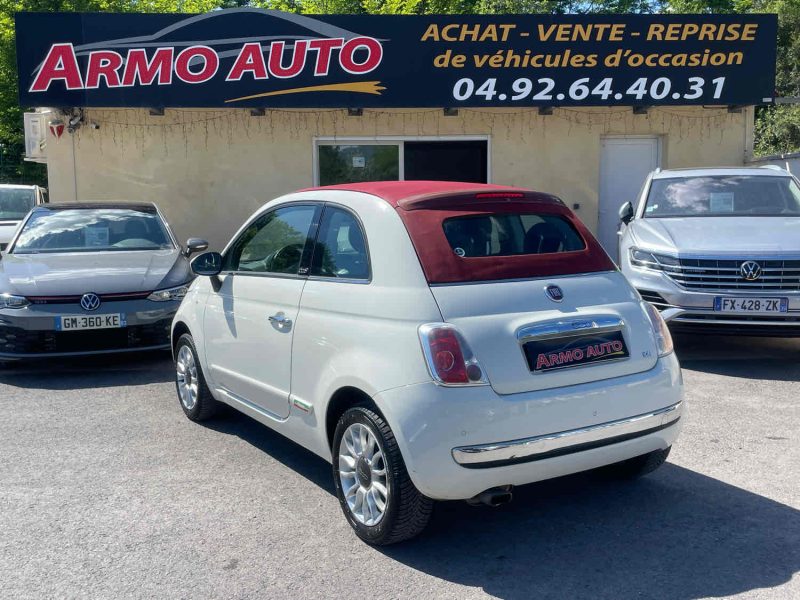 FIAT 500C 2013