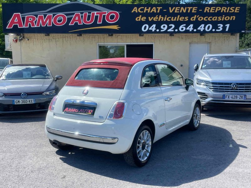 FIAT 500C 2013