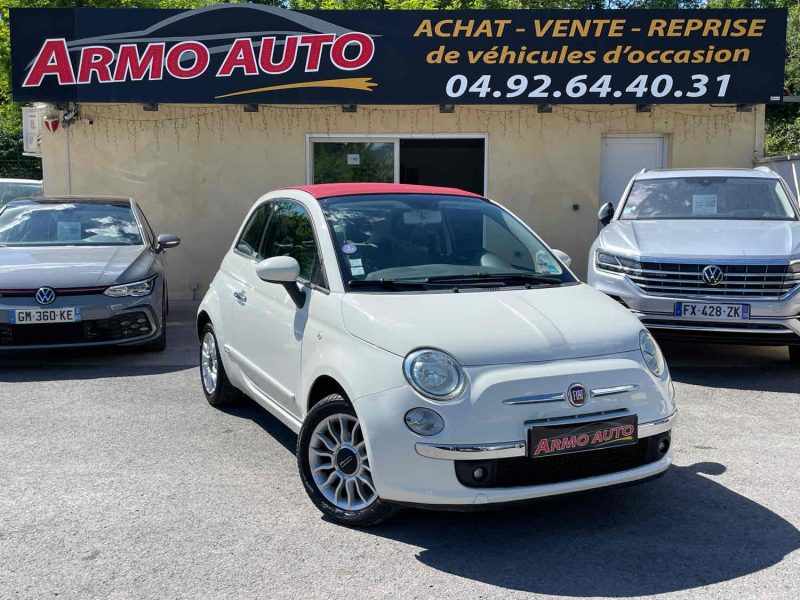 FIAT 500C 2013