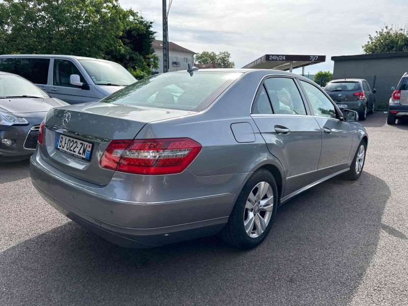 MERCEDES CLASSE E 2011