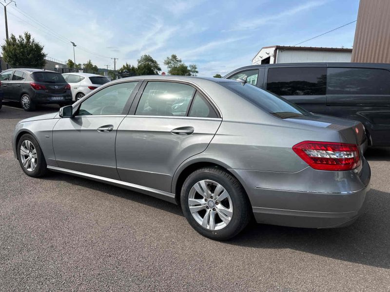 MERCEDES CLASSE E 2011