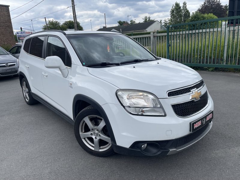 CHEVROLET ORLANDO 2013