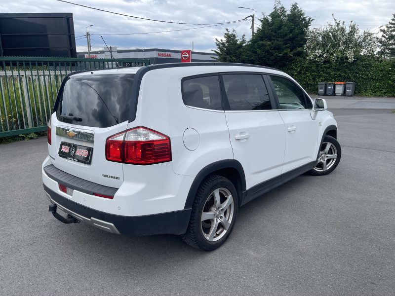 CHEVROLET ORLANDO 2013