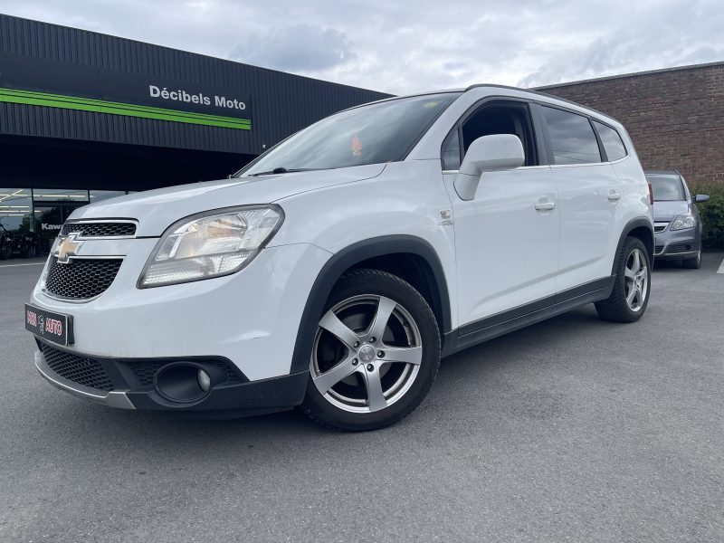 CHEVROLET ORLANDO 2013