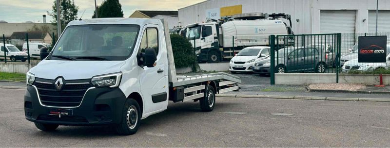 Renault Master Porte Voiture 2.3 dci 145 euro vi confort