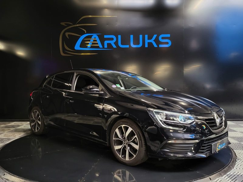 RENAULT Megane 1.3 TCE 140cv LIMITED / CARPLAY+ACCES MAIN LIBRE+VITRE TEINTE/