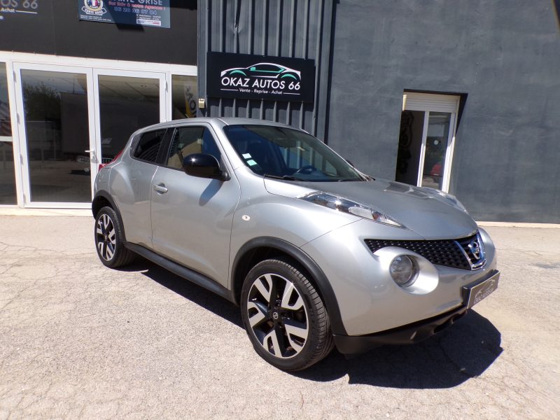 NISSAN JUKE 2014