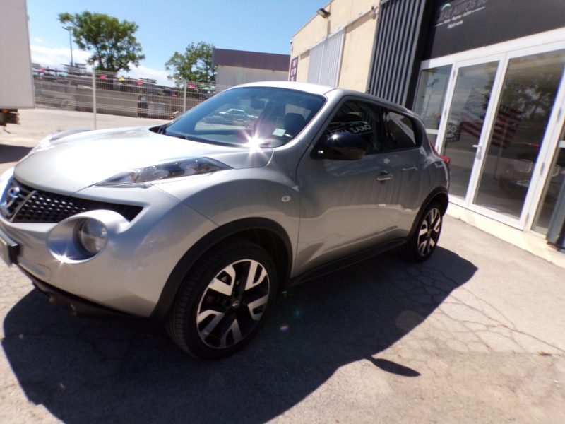 NISSAN JUKE 2014