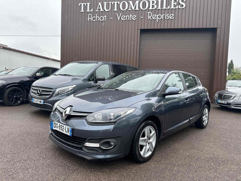 RENAULT MEGANE III 2015