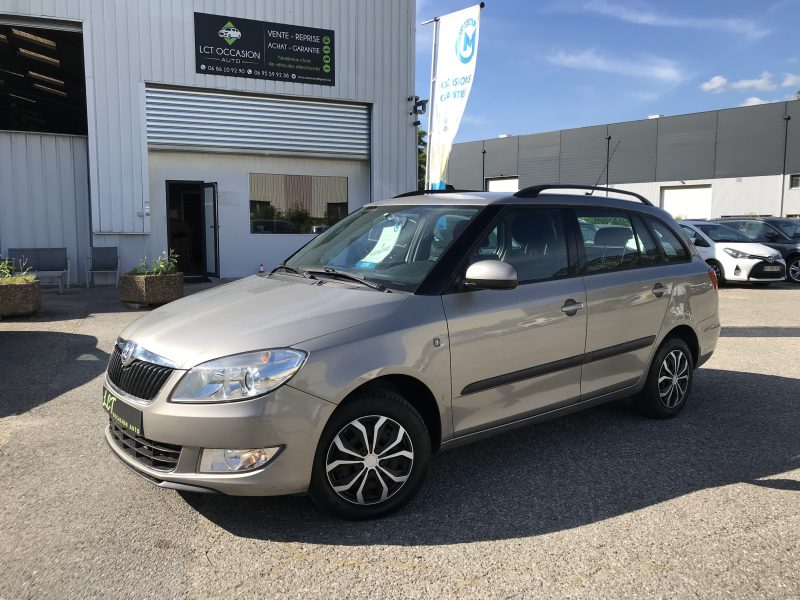 SKODA FABIA II Combi - 1.6 tdi 90cv ELEGANCE 2 GREENTECH - GARANTIE 6 MOIS