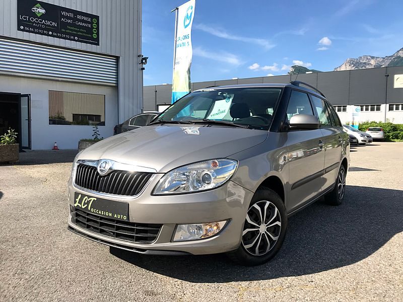 SKODA FABIA II Combi - 1.6 tdi 90cv ELEGANCE 2 GREENTECH - GARANTIE 6 MOIS