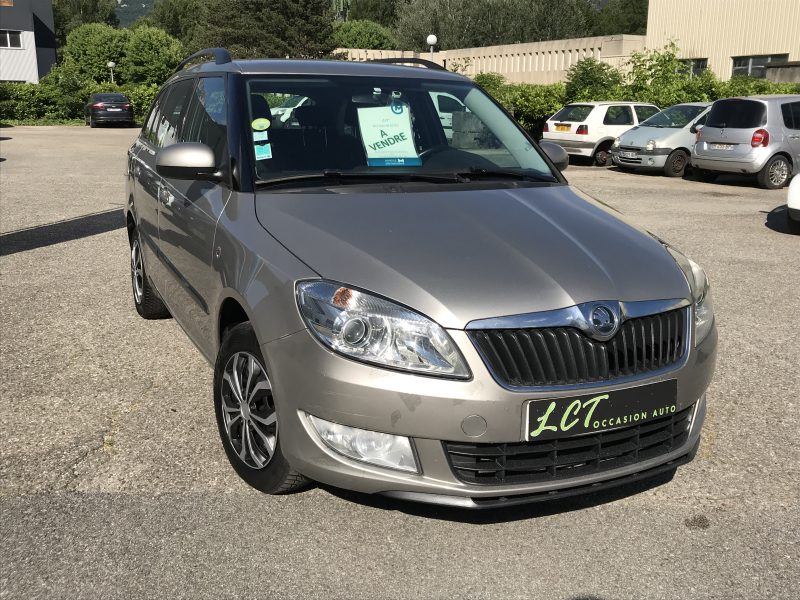 SKODA FABIA II Combi - 1.6 tdi 90cv ELEGANCE 2 GREENTECH - GARANTIE 6 MOIS