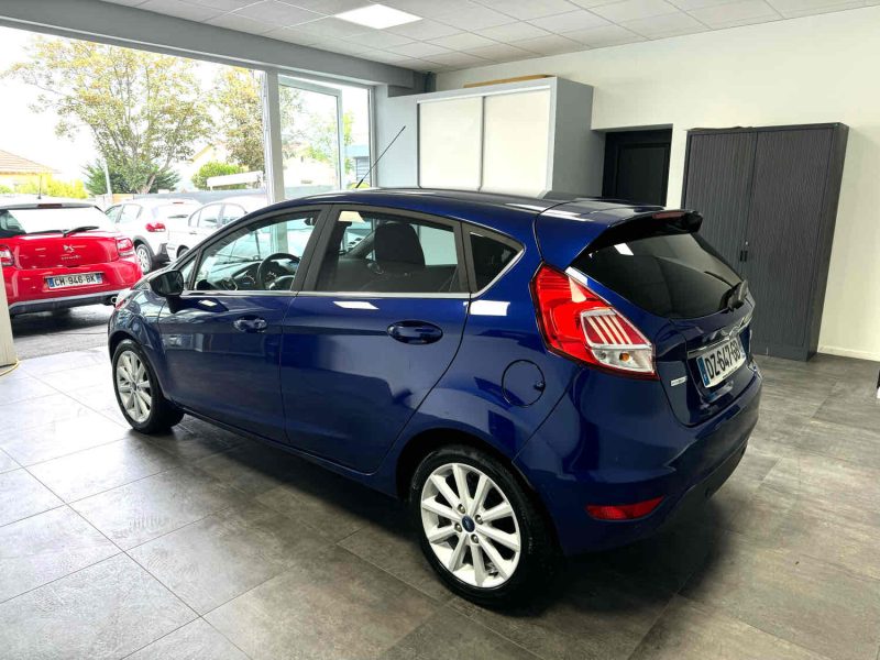 FORD FIESTA VI 2016