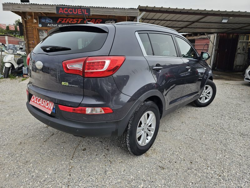 KIA SPORTAGE 1,6 GDI 135 CH ISG STYLE 