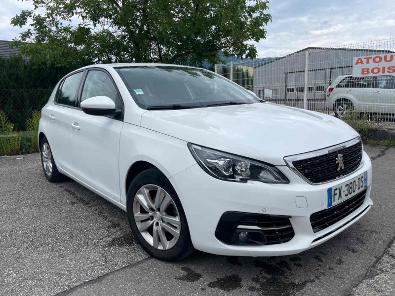 PEUGEOT 308 Phase 2 du 02/2021 version cockpit 110cv