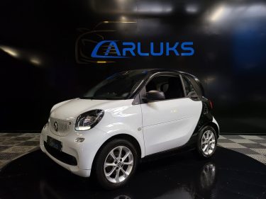 SMART FORTWO (453) 1.0 i 71cv S&S COUPE TWINAMIC PASSION BOITE AUTO / LIMITEUR REGULATEUR / BI-COLOR