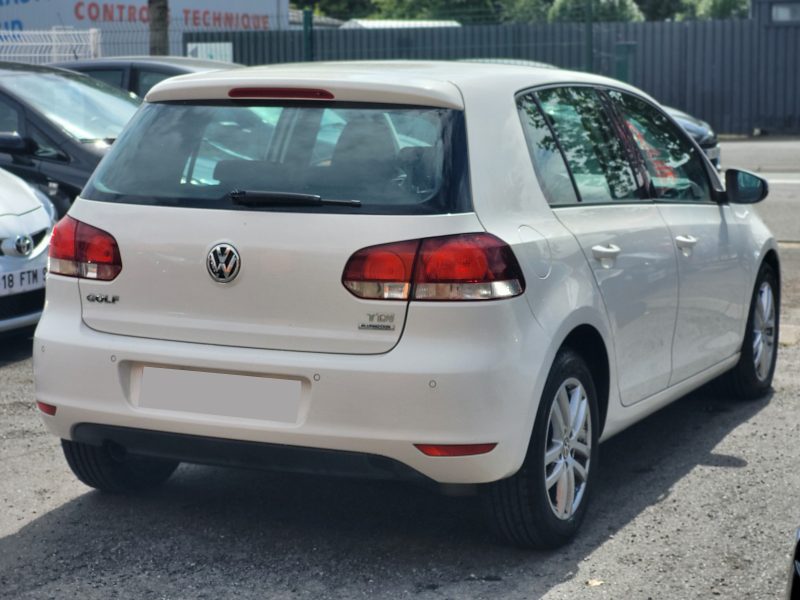 VOLKSWAGEN GOLF VI 2010