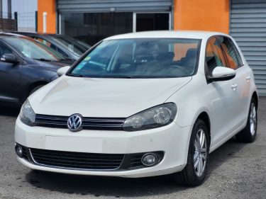 VOLKSWAGEN GOLF VI 2010