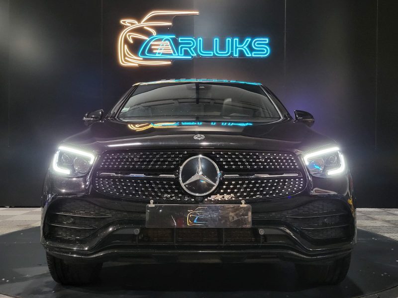 MERCEDES-BENZ GLC COUPE Hybrid 300de EQ Power 306cv AMG Line 4MATIC 9G-Tronic