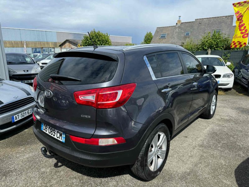 KIA SPORTAGE III 1.7 CRDI 115 ACTIVE 