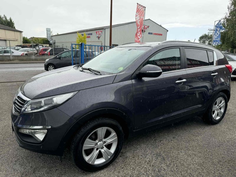 KIA SPORTAGE III 1.7 CRDI 115 ACTIVE 