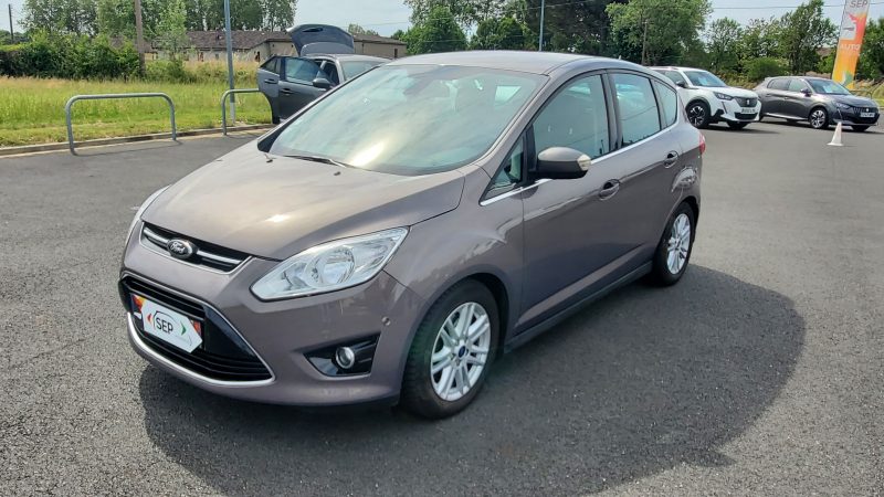 FORD C-MAX 2.0 TDCI 140 TITANIUM ATTELAGE GPS RADAR AV/AR