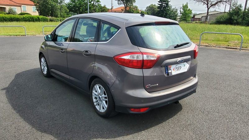 FORD C-MAX 2.0 TDCI 140 TITANIUM ATTELAGE GPS RADAR AV/AR