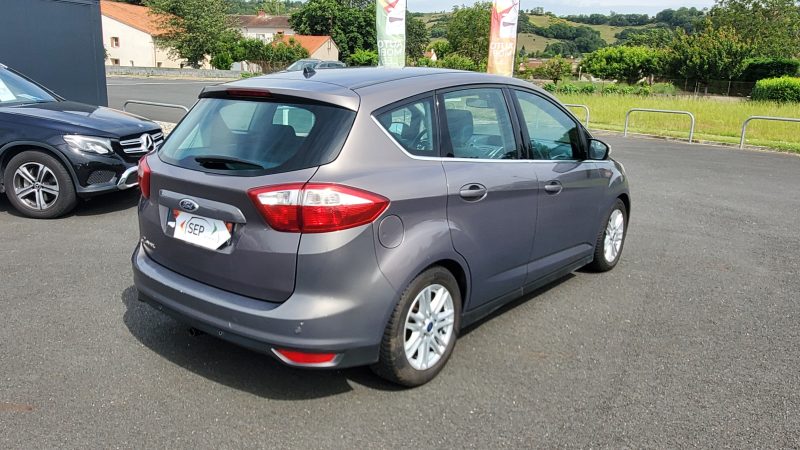 FORD C-MAX 2.0 TDCI 140 TITANIUM ATTELAGE GPS RADAR AV/AR