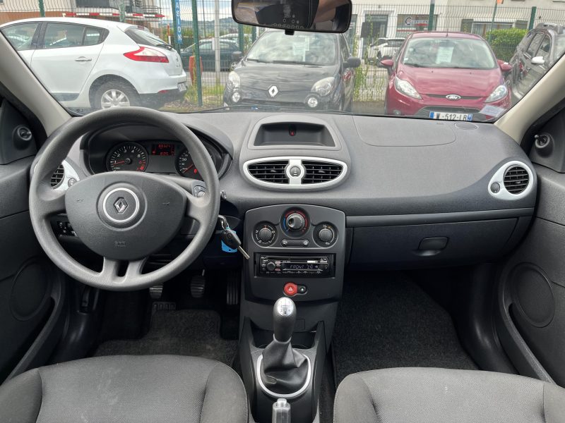 RENAULT CLIO III 1.2i 75 CV AUTHENTIQUE