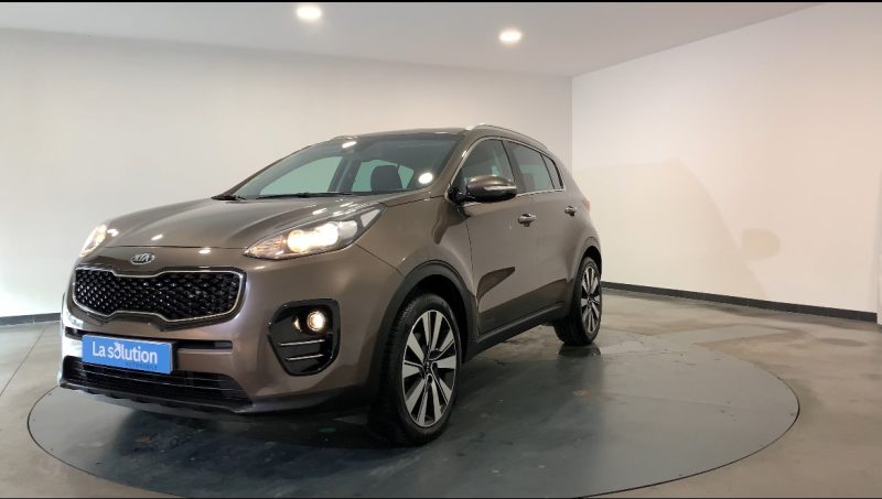 KIA SPORTAGE IV ACTIVE 2016