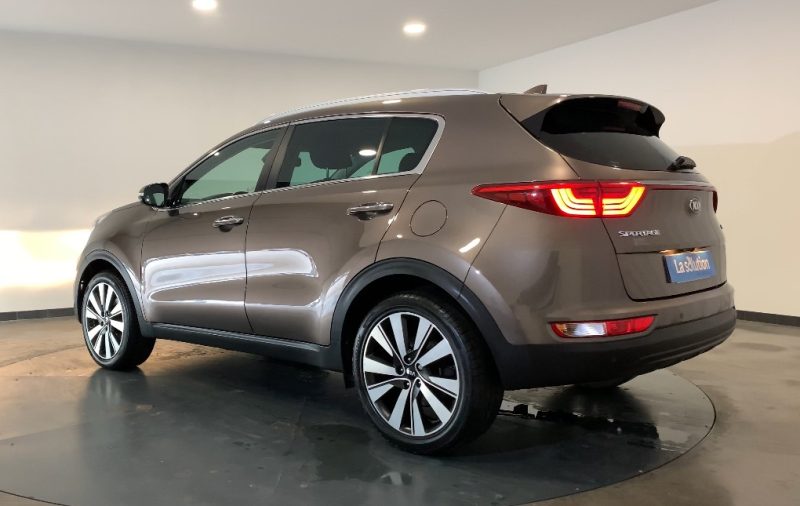 KIA SPORTAGE IV ACTIVE 2016