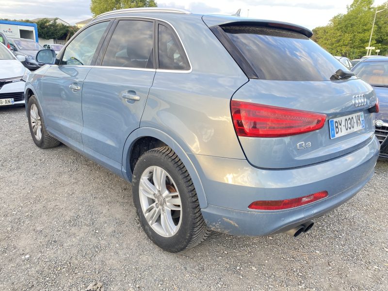 AUDI Q3 2.0 TDI 177CH AMBITION LUXE QUATTRO S TRONIC 7 145000KM