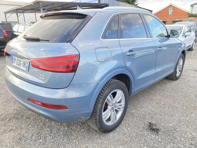 AUDI Q3 2.0 TDI 177CH AMBITION LUXE QUATTRO S TRONIC 7 145000KM