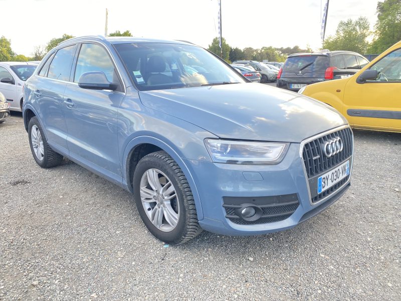 AUDI Q3 2.0 TDI 177CH AMBITION LUXE QUATTRO S TRONIC 7 145000KM