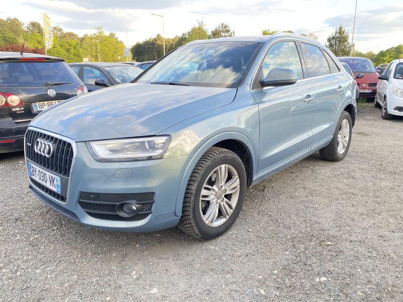 AUDI Q3 2.0 TDI 177CH AMBITION LUXE QUATTRO S TRONIC 7 145000KM