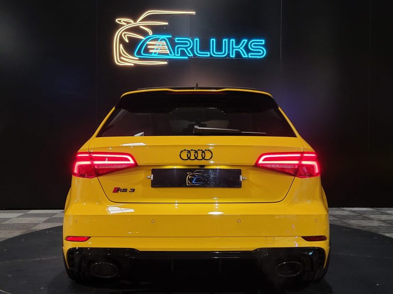 AUDI RS3 SPORTBACK 2.5 TFSI 400cv Quattro Boîte Auto S-Tronic