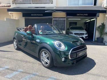 Mini Cabrio Cooper S 192ch Exquisite BVA