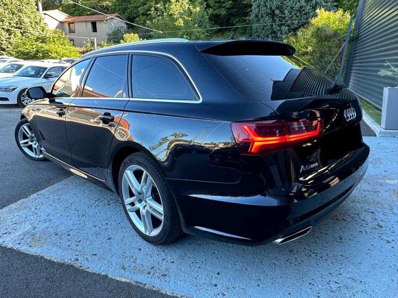 AUDI A6 AVANT 2.0 TDI 190 S-LINE*BVA*CAMERA