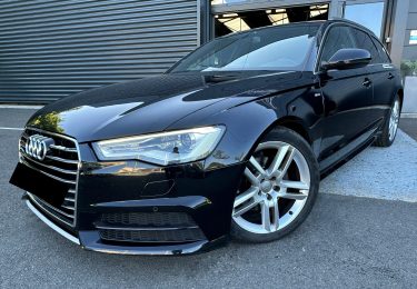 AUDI A6 AVANT 2.0 TDI 190 S-LINE*BVA*CAMERA