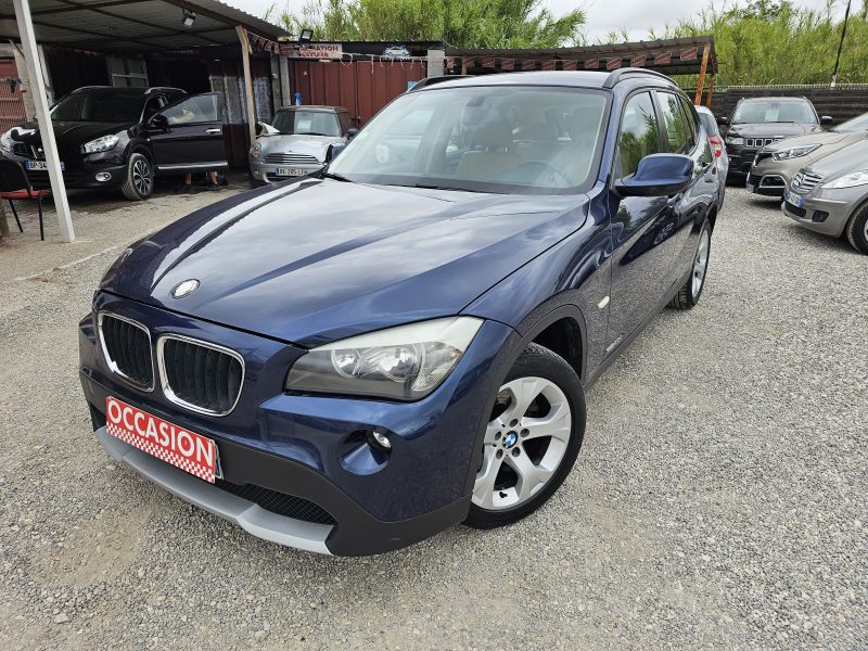 BMW  X1 2,0D 163 CH 20D SDRIVE  EFFICIENT CUIR 