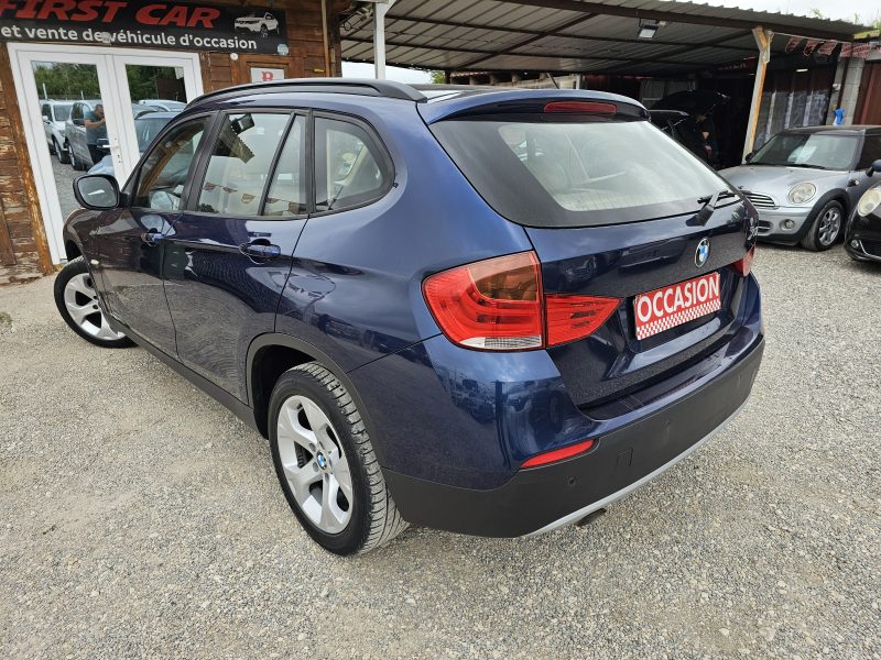 BMW  X1 2,0D 163 CH 20D SDRIVE  EFFICIENT CUIR 