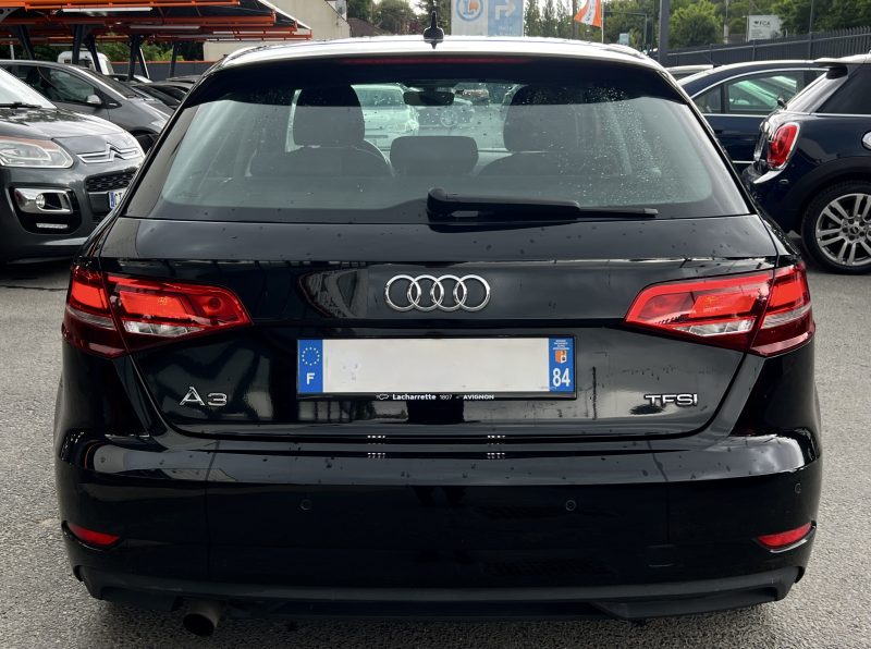 AUDI A3 III PHASE 2 SPORTBACK 1.0 TFSI 115 Cv APPLE CARPAY / CRIT AIR 1 - GARANTIE 1 AN