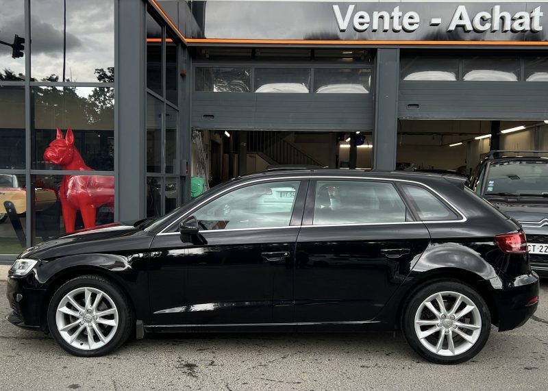 AUDI A3 III PHASE 2 SPORTBACK 1.0 TFSI 115 Cv APPLE CARPAY / CRIT AIR 1 - GARANTIE 1 AN