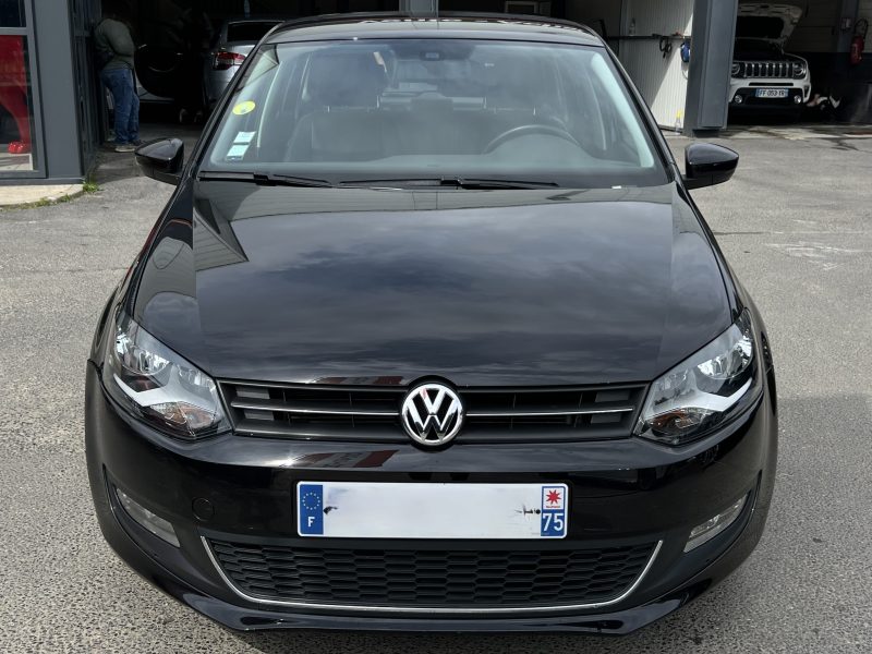 VOLKSWAGEN POLO 5 V SPORTLINE 1.6 TDI 105 Cv PREMIERE MAIN / 45 100 Kms 5 PORTES - GARANTIE 1 AN